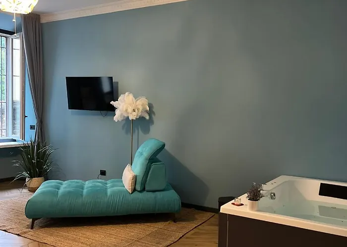 公寓 Angelina's Suite&spa Con Parcheggio Privato *