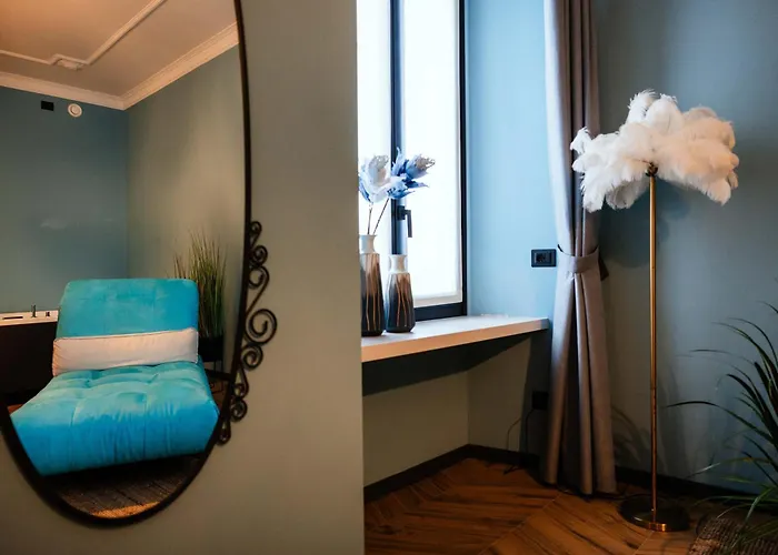 Angelina's Suite&spa Con Parcheggio Privato 科莫