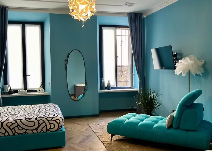 شقة Angelina's Suite&spa Con Parcheggio Privato