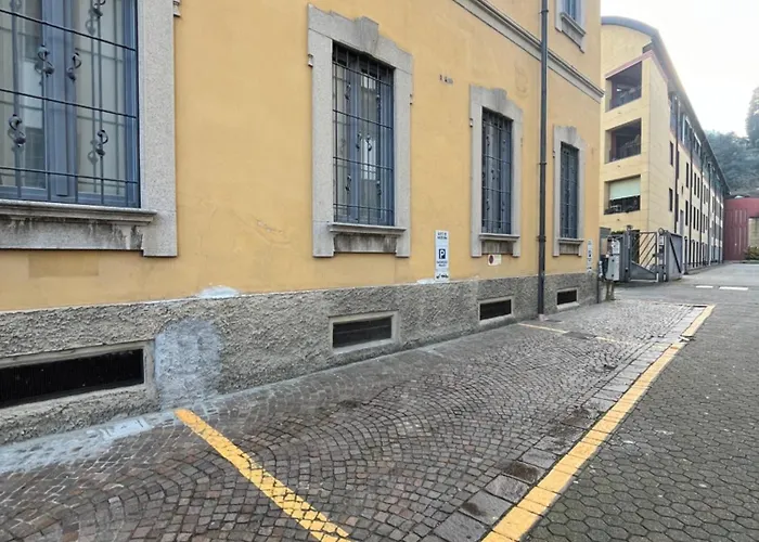 Angelina's Suite&spa Con Parcheggio Privato * كومو