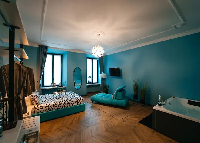 Angelina's Suite&spa Con Parcheggio Privato