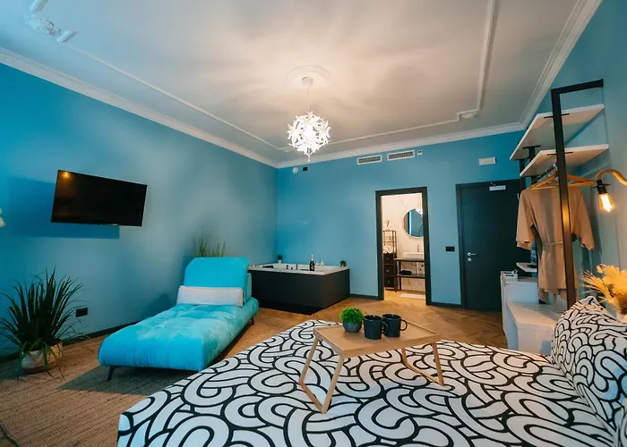 Angelina's Suite&spa Con Parcheggio Privato