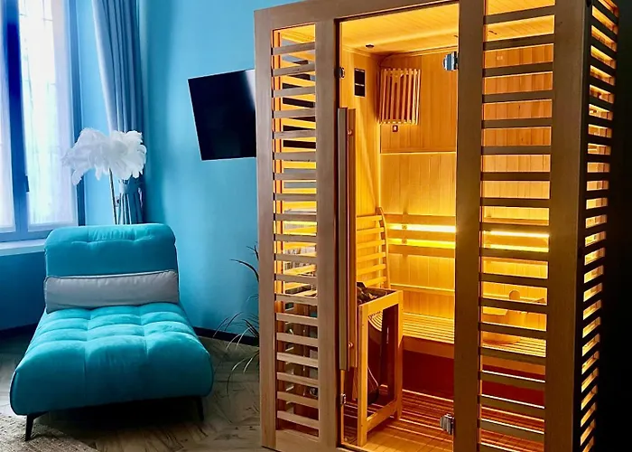 Angelina's Suite&spa Con Parcheggio Privato *