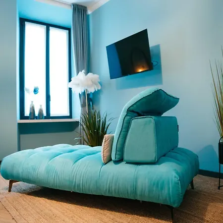 Appartamento Angelina's Suite&spa Con Parcheggio Privato Côme