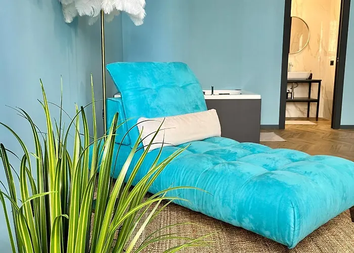 Appartement Angelina's Suite&spa Con Parcheggio Privato