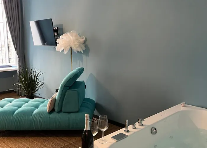 Appartement Angelina's Suite&spa Con Parcheggio Privato Côme